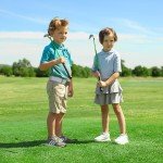 PGA Tour 2024 Kids Green Golf Club Set
