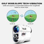 REVASRI Slope Golf Rangefinder with Pin Lock