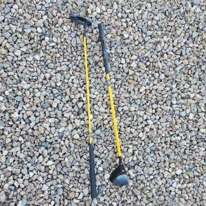 Momentus Golf Indoor Driver and Putter Trainer