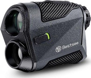 Bestsee Golf Rangefinder – 1200 Yards with Slope