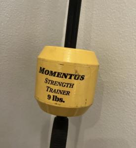 Momentus Weighted Golf Swing Trainer for Right-Handed