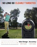 Bestsee Golf Rangefinder – 1200 Yards with Slope