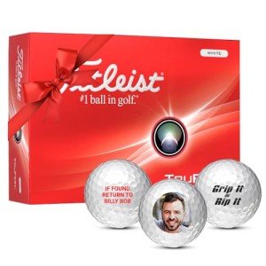 Custom Titleist TruFeel Golf Balls - Set of 12