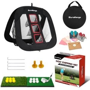 DURARANGE Pop-up Golf Net Training Kit