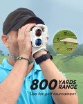 WOSPORTS 800 Yards Laser Golf Rangefinder
