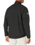 Callaway Men's Waffle Knit Fleece Golf Jacket, Black