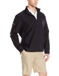 Callaway Men's Waffle Knit Fleece Golf Jacket, Black