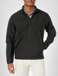 Callaway Men's Waffle Knit Fleece Golf Jacket, Black