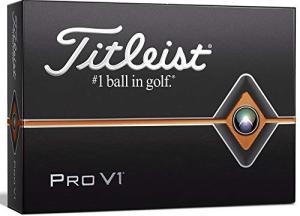 Titleist Pro V1 Golf Balls - One Dozen