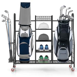 Extra Large Golf Bag Organizer for Clubs and Gear