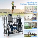 Extra Large Golf Bag Organizer for Clubs and Gear