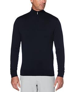 Callaway Men's Thermal Merino 1/4 Zip Golf Sweater