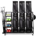 Golf Bag Storage Rack for Garage Organization