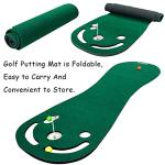KOFULL Indoor/Outdoor Putting Green Mat Set