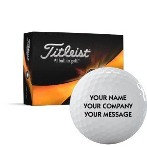Personalized Titleist 2023 Pro V1 Golf Balls