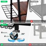 Golf Bag Storage Rack for Garage Organization