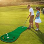 KOFULL Indoor/Outdoor Putting Green Mat Set