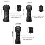 Black Golf Wood Head Covers Set for All Clubs