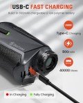 Bestsee Golf Rangefinder – 1200 Yards with Slope