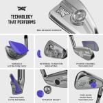 PXG GEN7 0311XP Graphite Iron Set 5-PW