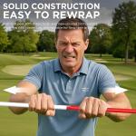 6ft Portable Golf Flagstick for Backyard Practice