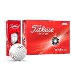 Custom Titleist TruFeel Golf Balls - Set of 12
