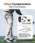 REDTIGER 1200 Yards Laser Golf Range Finder