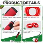 Golf Club Weights for Practice and Warm-Up