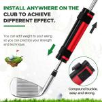 Golf Club Weights for Practice and Warm-Up