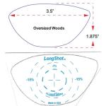 Golf Impact Tape for Woods, Irons, and Putter