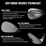 PXG V3 0311 Forged Wedge 52° Graphite S-Flex