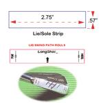 Golf Impact Tape for Woods, Irons, and Putter
