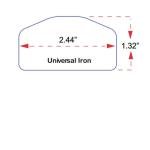 Golf Impact Tape for Woods, Irons, and Putter