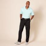 Men's Classic-Fit Stretch Golf Pants - Black 36W 32L