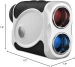 WOSPORTS 800 Yards Laser Golf Rangefinder