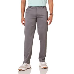 Men's Stretch Golf Pants in Grey, Size 36W x 30L