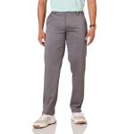 Men's Stretch Golf Pants in Grey, Size 36W x 30L