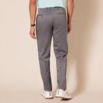 Men's Stretch Golf Pants in Grey, Size 36W x 30L