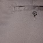 Men's Stretch Golf Pants in Grey, Size 36W x 30L