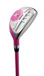Ladies Right-Handed Pink M5 Golf Club Set