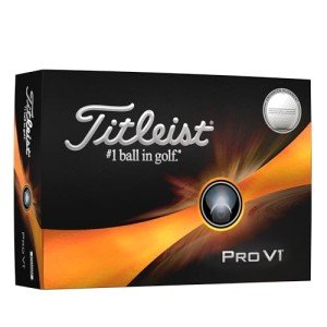 Titleist Pro V1 Golf Balls with Enhanced Alignment