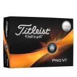 Titleist Pro V1 Golf Balls with Enhanced Alignment
