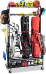 3-Bag Golf Storage Organizer for Garage