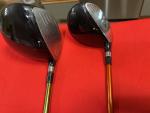 Adams Left-Handed Golf Driver with Affinity Grips