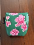 Rose and Fire Azalea Golf Club Headcover