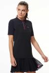 PXG Women's Lightweight Black Golf Polo