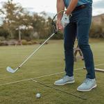 Hanger Golf Swing Trainer for Better Shots