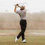 Hanger Golf Swing Trainer for Better Shots