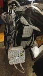 Golf Starter Set: 2 Bags, 7 Clubs, 100+ Balls