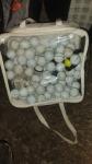 Golf Starter Set: 2 Bags, 7 Clubs, 100+ Balls